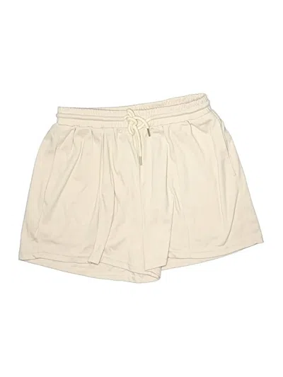 Pre-owned Cider Shorts In Ivory