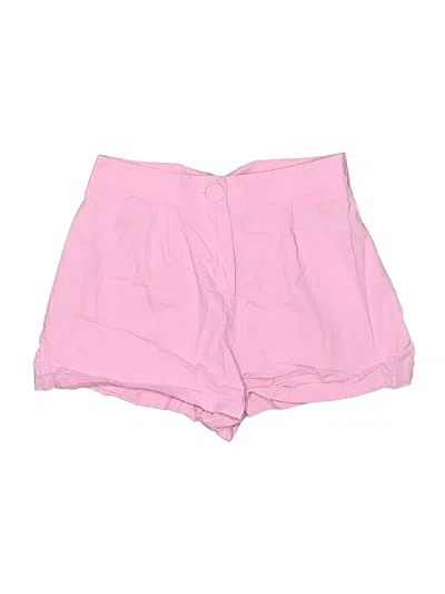 Pre-owned Cider Shorts In Pink