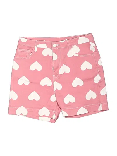 Pre-owned Cider Shorts In Pink
