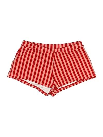 Pre-owned Cider Shorts In Red