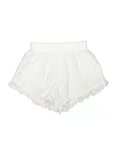 Pre-owned Cider Shorts In White