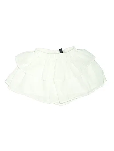Pre-owned Cider Shorts In White