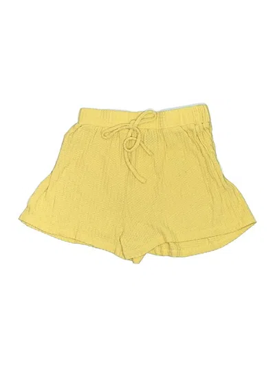 Pre-owned Cider Shorts In Yellow