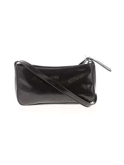 Pre-owned Cider Shoulder Bag In Black