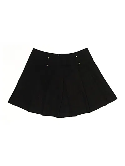 Pre-owned Cider Skort In Black