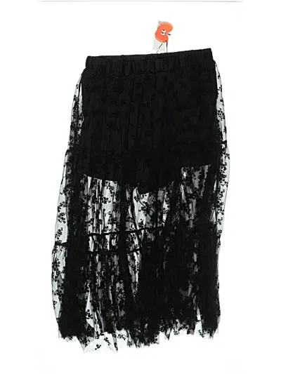 Pre-owned Cider Skort In Black