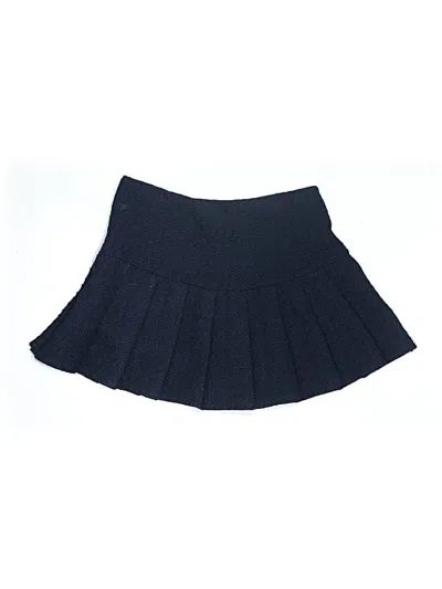 Pre-owned Cider Skort In Blue