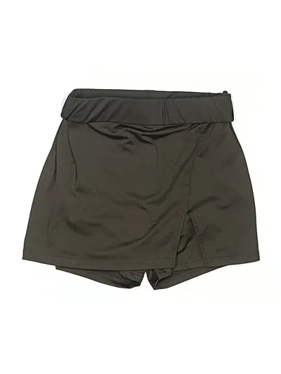 Pre-owned Cider Skort In Green