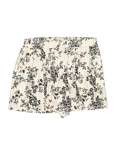 Pre-owned Cider Skort In Ivory