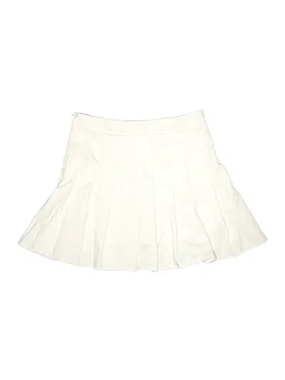 Pre-owned Cider Skort In Ivory