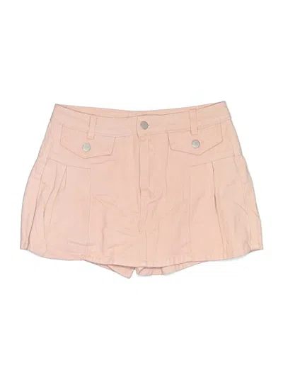 Pre-owned Cider Skort In Pink