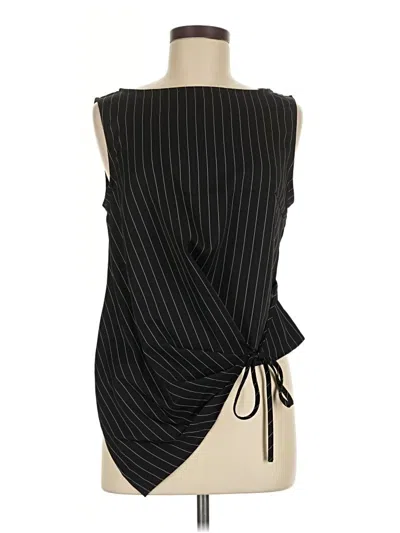 Pre-owned Cider Sleeveless Blouse In Black