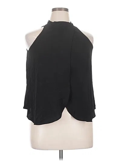 Pre-owned Cider Sleeveless Blouse In Black