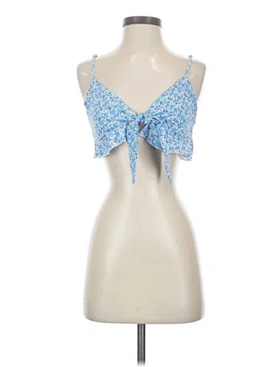 Cider Sleeveless Blouse In Blue