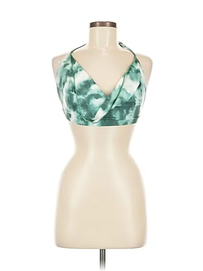 Pre-owned Cider Sleeveless Blouse In Green