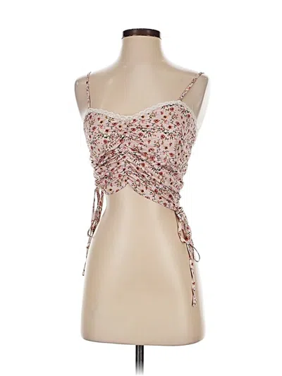 Pre-owned Cider Sleeveless Blouse In Pink