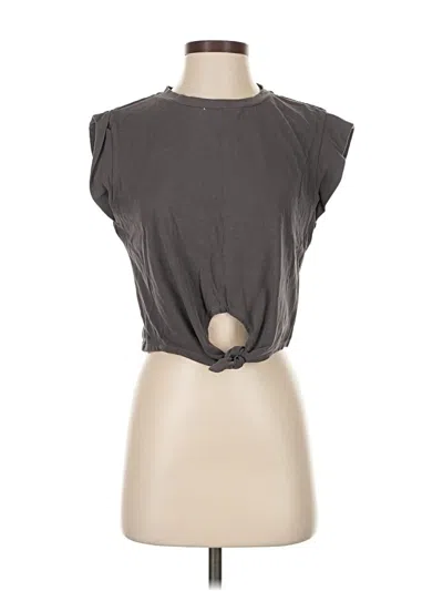 Pre-owned Cider Sleeveless T-shirt In Gray