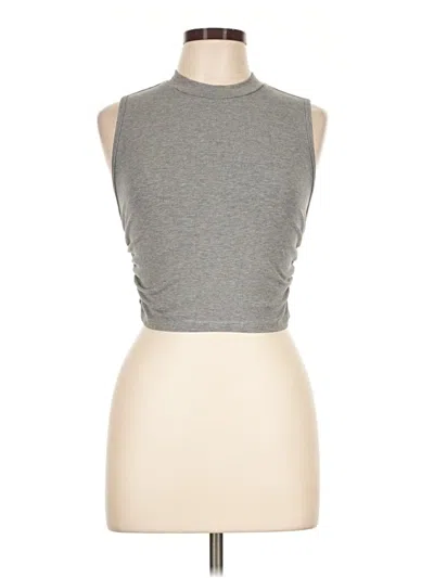 Pre-owned Cider Sleeveless T-shirt In Gray