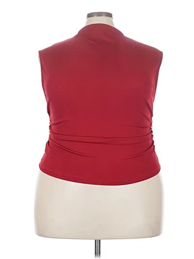 Pre-owned Cider Sleeveless T-shirt In Red