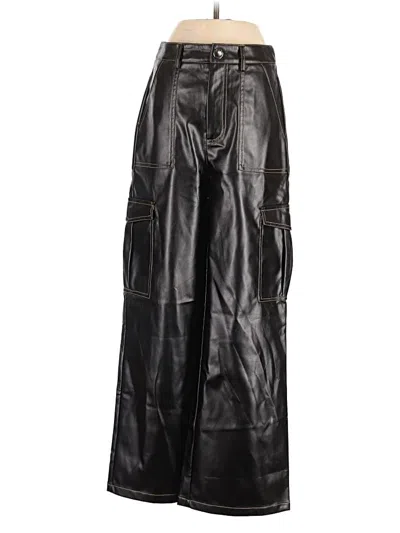 Pre-owned Cider Snow Pants With Bib In Black