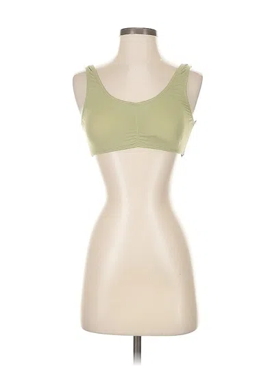 Pre-owned Cider Sports Bra In Green