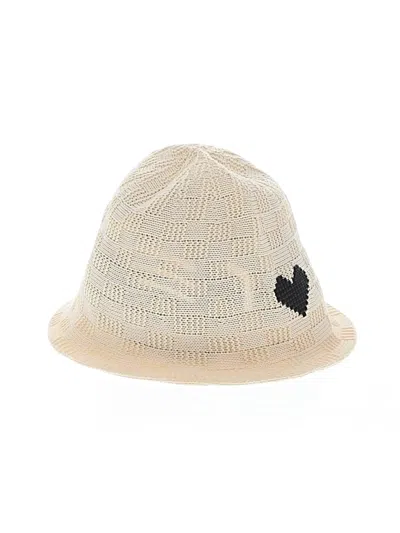 Pre-owned Cider Sun Hat In Ivory