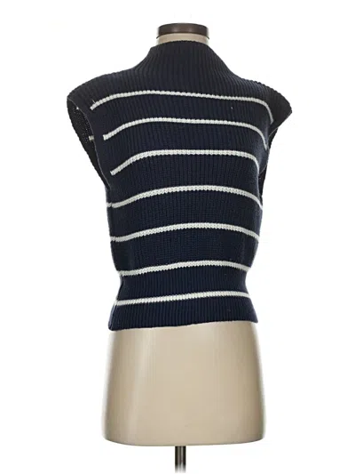 Pre-owned Cider Sweater Vest In Blue