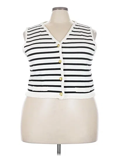 Cider Sweater Vest In Ivory