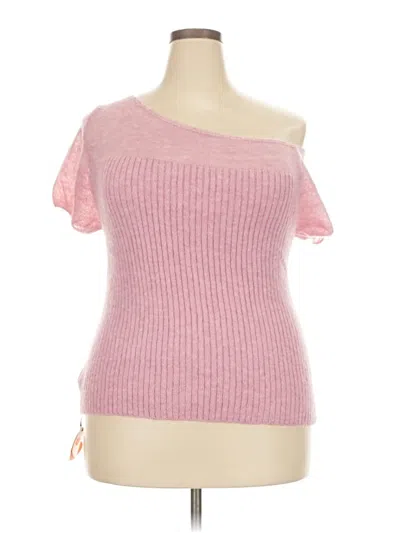 Cider Sweater Vest In Pink