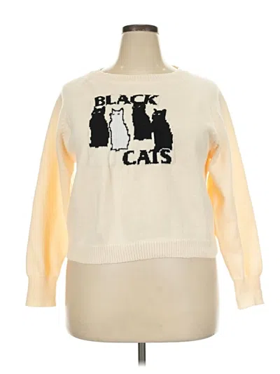 Pre-owned Cider Sweatshirt In Ivory