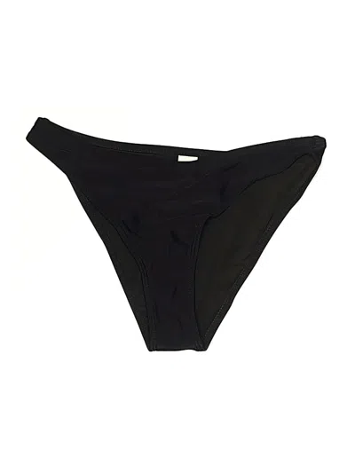 Pre-owned Cider Swimsuit Bottoms In Black