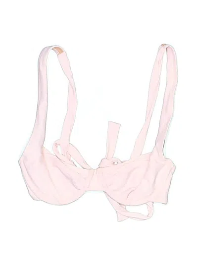 Pre-owned Cider Swimsuit Top Green Swimwear