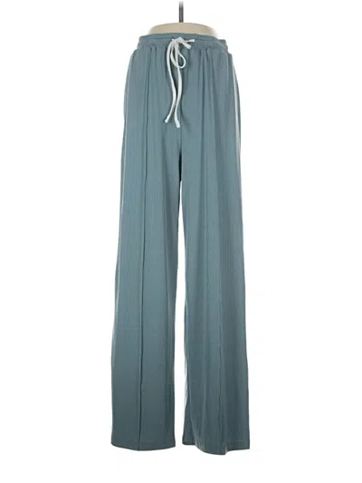 Pre-owned Cider Track Pants In Teal