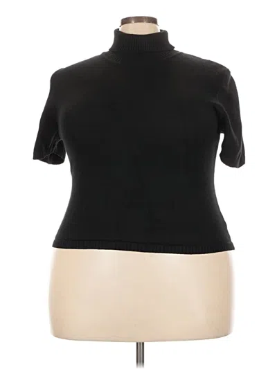 Pre-owned Cider Turtleneck Sweater In Black