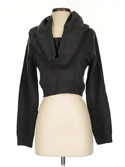 Pre-owned Cider Turtleneck Sweater In Black