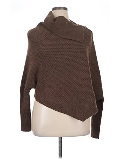 Pre-owned Cider Turtleneck Sweater In Brown