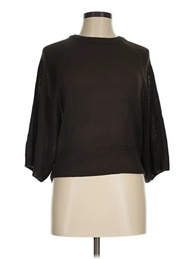 Pre-owned Cider Turtleneck Sweater In Brown