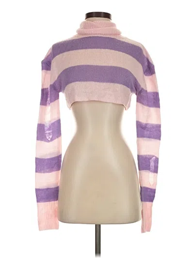 Cider Turtleneck Sweater In Multi