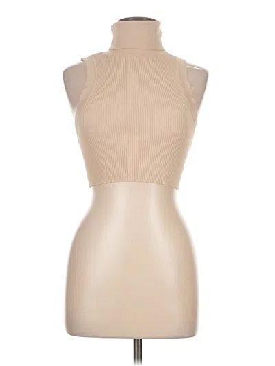 Cider Turtleneck Sweater In Tan