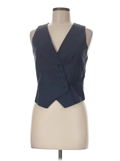 Pre-owned Cider Vest In Blue