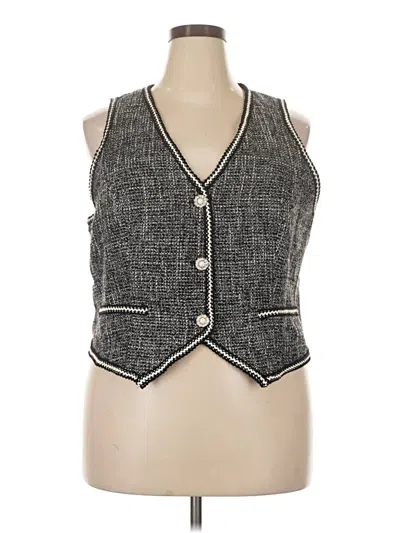 Cider Vest In Gray