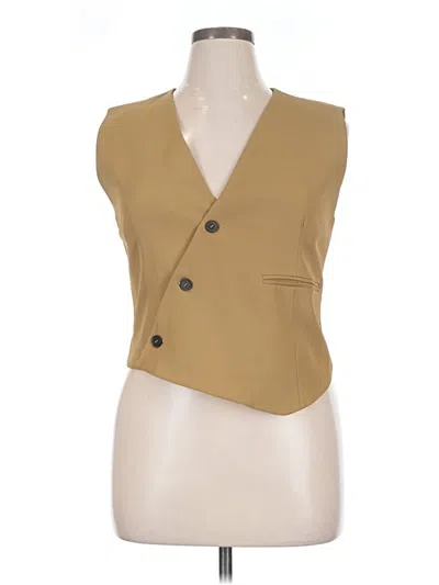 Pre-owned Cider Vest In Tan