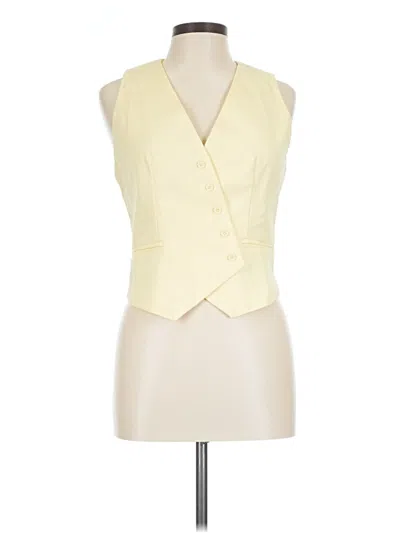 Pre-owned Cider Vest In Yellow