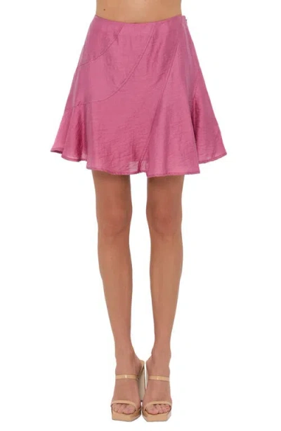 Ciebon Aje Miniskirt In Pink