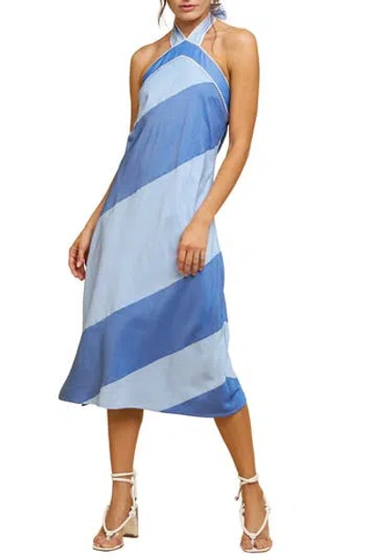 Ciebon Alishia Halter Neck Shealth Dress