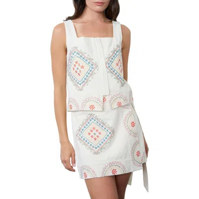 Ciebon Amahle Cotton Tank In Multi