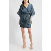 Ciebon Bela Print Minidress In Multi