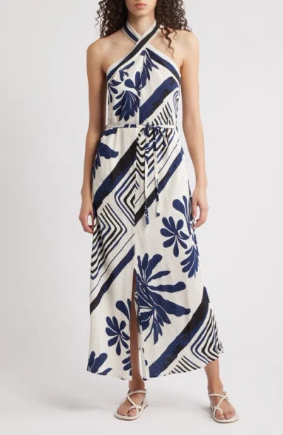 CIEBON CIEBON BRYNLEE HALTER DRESS