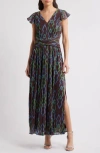 Ciebon Byanca Print Maxi Dress