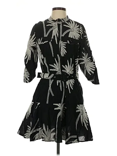 Pre-owned Ciebon Casual Dress In Black